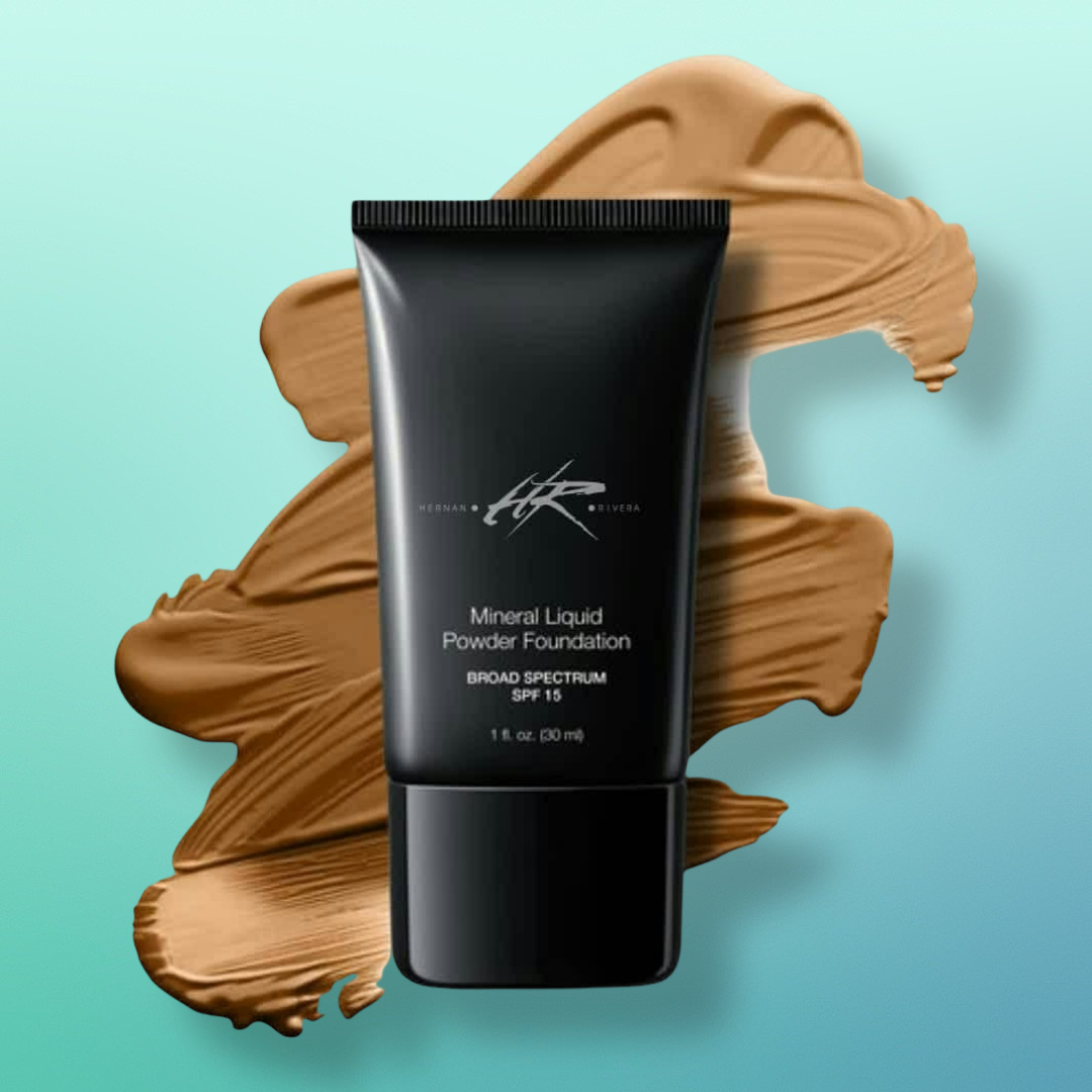 Mineral Liquid Powder Foundation