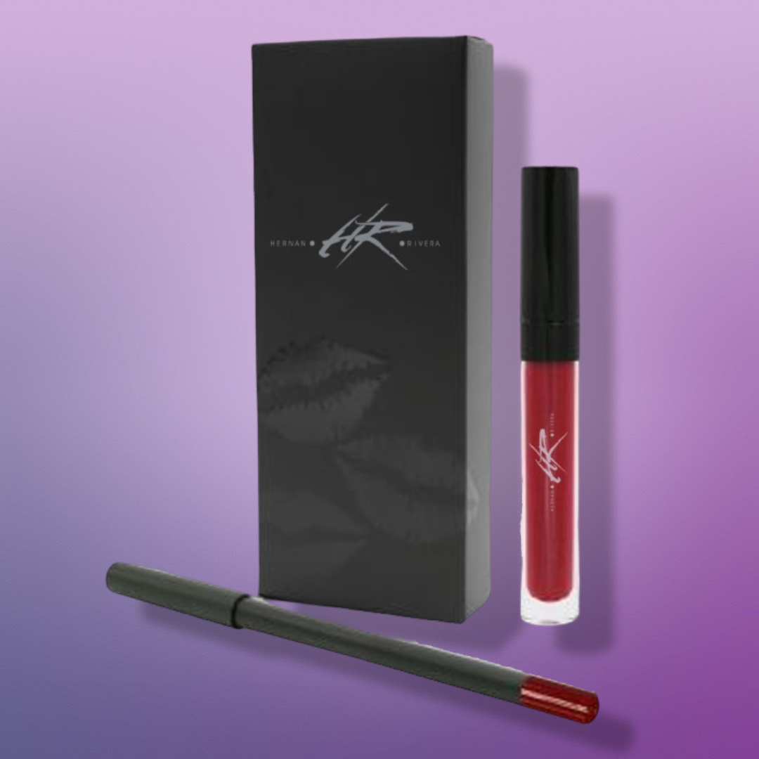 Matte Liquid Lipstick Kit